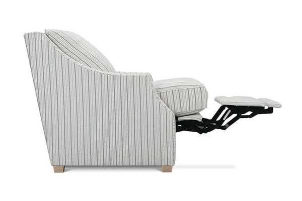 Darcy POWER Fabric Recliner Chair
