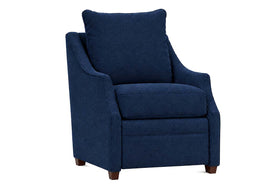Darcy "Ready To Ship" POWER Fabric Recliner (Photo For Style Only)