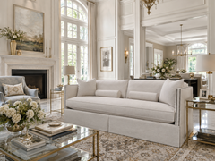 Eleanor 94 Inch "Quick Ship" Fabric Sofa