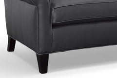 Declan 72 Inch Apartment Size Rolled Arm Pillow Back Sofa