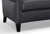 Image of Declan 72 Inch Apartment Size Rolled Arm Pillow Back Sofa