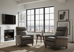 Dennison Leather "Quick Ship" POWER Recliner