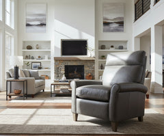 Dennison Leather "Quick Ship" POWER Recliner