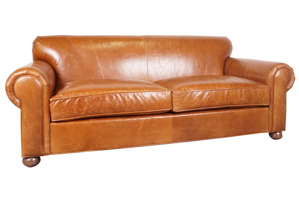 Desmond Leather Tight Back Furniture Collection