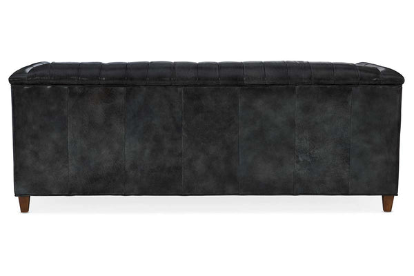 Devonshire Tufted Leather 8-Way Hand Tied Furniture Collection