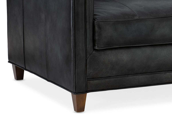 Devonshire Tufted Leather 8-Way Hand Tied Furniture Collection