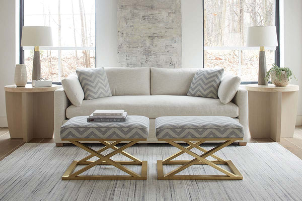 Donna Fabric Track Arm Collection