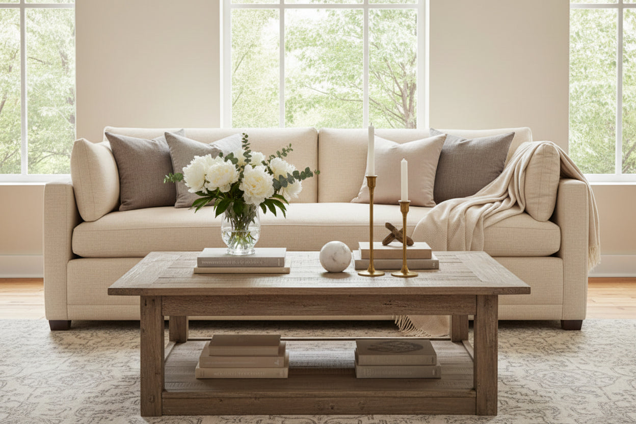 Luxurious & Relaxing Custom Home Furnishings