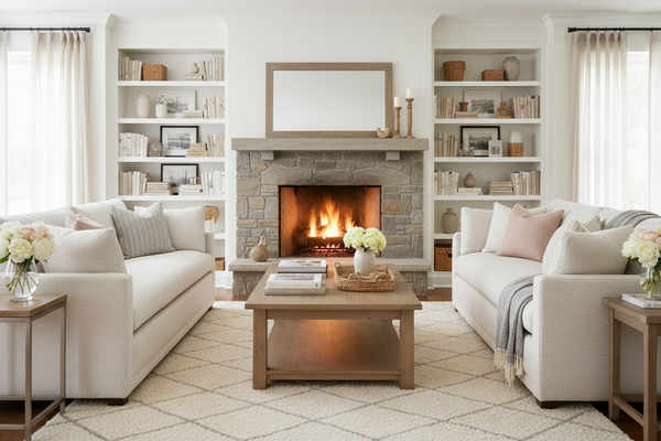 Donna I 88 Inch "Quick Ship" Kid Proof Crypton Performance Fabric Sofa