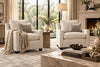 Image of Donna POWER Fabric Recliner Chair