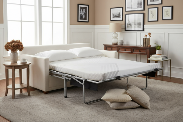 Donna Fabric Track Arm Collection