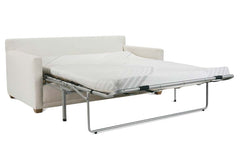Donna 75 Inch "Quick Ship" Sleeper Sofa for Sale In Powder Crypton Fabric