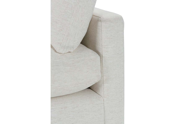 Donna 75 Inch "Quick Ship" Sleeper Sofa for Sale In Powder Crypton Fabric