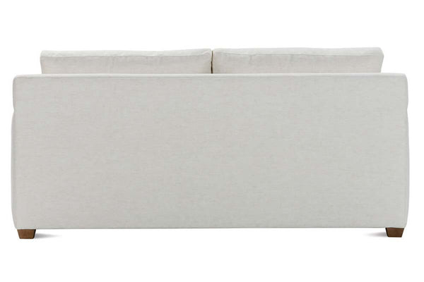 Donna 75 Inch "Quick Ship" Sleeper Sofa for Sale In Powder Crypton Fabric