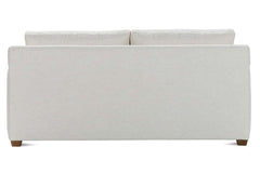 Donna 75 Inch "Quick Ship" Sleeper Sofa for Sale In Powder Crypton Fabric