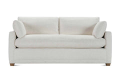 Donna 75 Inch "Quick Ship" Sleeper Sofa for Sale In Powder Crypton Fabric