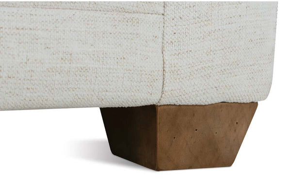 Donna 75 Inch "Quick Ship" Sleeper Sofa for Sale In Powder Crypton Fabric