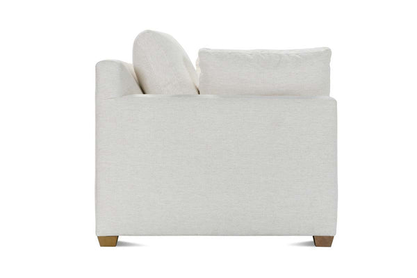 Donna 75 Inch "Quick Ship" Sleeper Sofa for Sale In Powder Crypton Fabric