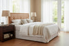 Image of Drake "Designer Style" Leather Panel Headboard With Buttons