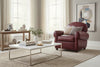 Image of Edison Art Deco Rounded Tight Back Leather Club Chair