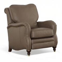 Edmund "Ready To Ship" Leather Recliner (Photo For Style Only)