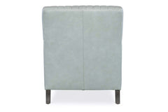 Edwin Transitional Leather Club Chair
