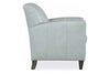 Image of Edwin Transitional Leather Club Chair