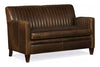 Image of Edwin Transitional Leather Loveseat