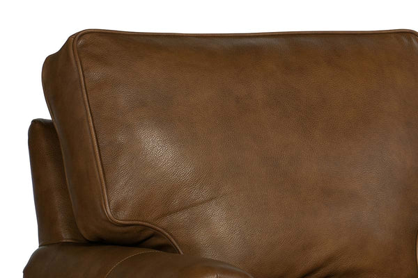 Eldred Sable "Quick Ship" Leather Living Room Furniture Collection
