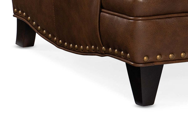 Eldred "Quick Ship" Leather Living Room Furniture Collection