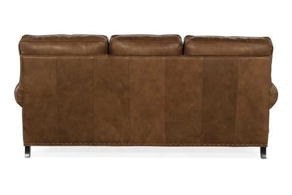 Eldred Sable "Quick Ship" Leather Living Room Furniture Collection