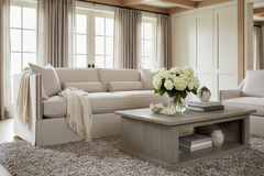 Eleanor 94 Inch "Quick Ship" Fabric Sofa