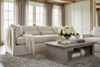Image of Eleanor 94 Inch "Quick Ship" Fabric Sofa