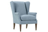 Image of Ella Tight Wing Back Fabric Accent Chair