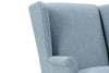 Image of Ella Tight Wing Back Fabric Accent Chair