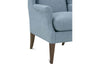 Image of Ella Tight Wing Back Fabric Accent Chair