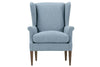 Image of Ella Tight Wing Back Fabric Accent Chair