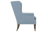 Image of Ella Tight Wing Back Fabric Accent Chair