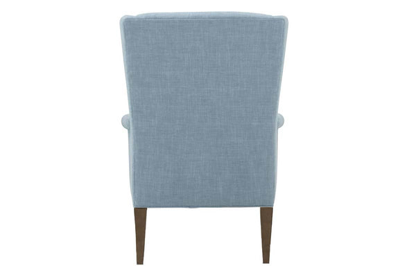 Ella Tight Wing Back Fabric Accent Chair