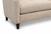 Ellie Fog 103 Inch "Quick Ship" Biscuit Back Reversible Chaise Sofa