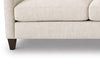 Image of Ellie Fog "Quick Ship" Fabric Mid-Century Sofa Collection