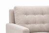 Image of Ellie Fog "Quick Ship" Biscuit Back Swivel Chair