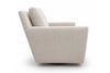 Image of Ellie Fog "Quick Ship" Biscuit Back Swivel Chair