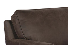 Ellis Transitional Classic Leather Club Chair
