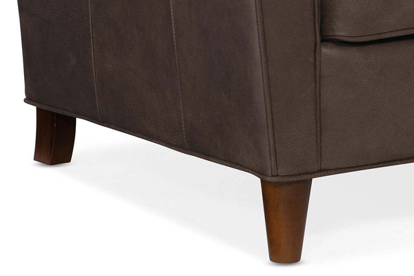 Ellis Apartment Size Leather 8-Way Hand Tied Furniture Collection