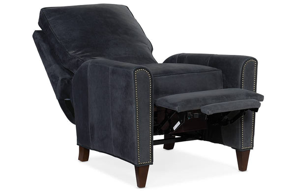 Ellis Leather Pillow Back Recliner Chair - Experience Luxurious Comfort