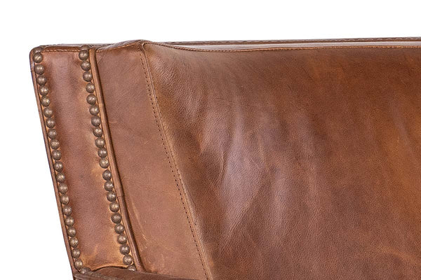 Elsworth Leather Accent Club Chair
