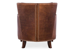 Elsworth Leather Accent Club Chair