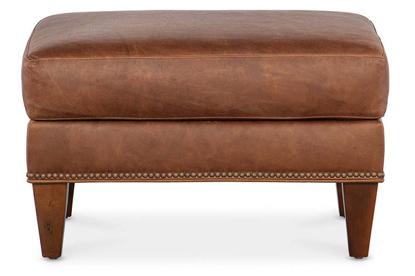 Elsworth Leather Accent Club Chair