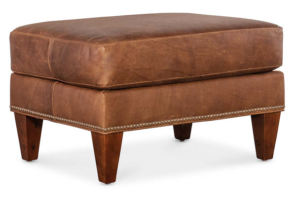 Elsworth Leather Accent Club Chair